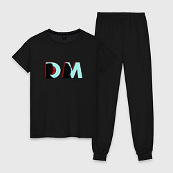 Женская пижама Depeche Mode - DM logo
