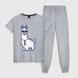 Женская пижама Модная альпака