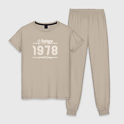Женская пижама Лимитированный выпуск 1978