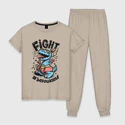 Женская пижама Fight Light