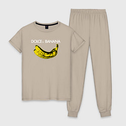 Женская пижама Dolce Banana