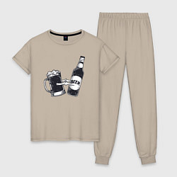 Женская пижама Beer love