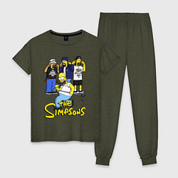 Женская пижама Simpsons - Cypress hill