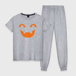 Женская пижама Orange smile