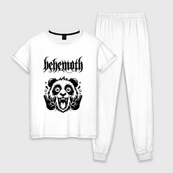 Женская пижама Behemoth - rock panda