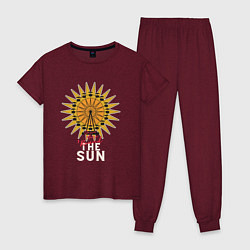 Женская пижама Once more round the Sun