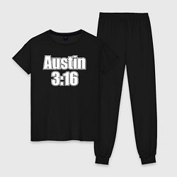 Женская пижама Стив Остин Austin 3:16