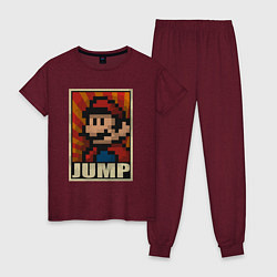 Женская пижама Jump Mario