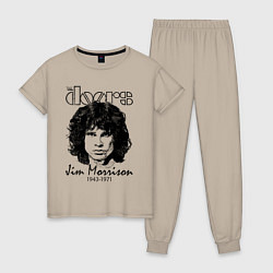 Женская пижама The Doors Jim Morrison