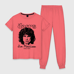 Женская пижама The Doors Jim Morrison
