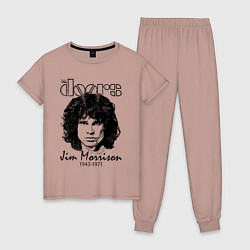 Женская пижама The Doors Jim Morrison