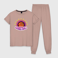 Женская пижама Basket stars