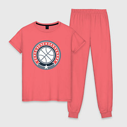 Женская пижама Stars basketball