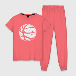Женская пижама Basket balls