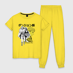 Женская пижама Лайос Торден - Подземелье вкусностей