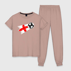 Женская пижама Футбол Англии