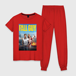 Женская пижама Ryan Gosling and Emily Blunt the fall guy