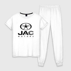 Женская пижама Jac - logo