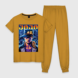 Женская пижама Jojo - Jotaro Kujo ai art