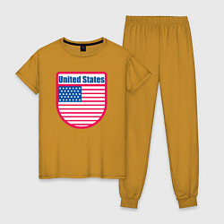 Женская пижама United States