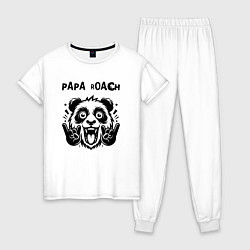 Женская пижама Papa Roach - rock panda