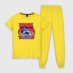 Женская пижама MMA турнир