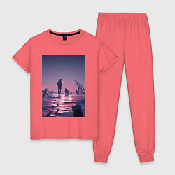 Женская пижама Для тебя Бессмертный Фуши