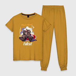 Женская пижама Maximus fallout need a boost