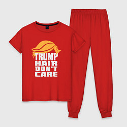 Женская пижама Trump hair dont care