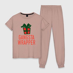 Женская пижама Gangsta wrapper