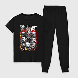 Женская пижама Slipknot rock band