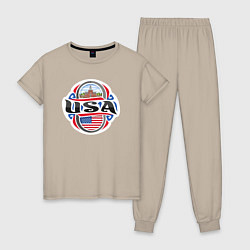 Женская пижама Style USA
