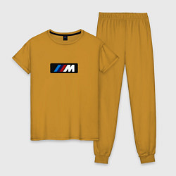Женская пижама BMW logo sport steel