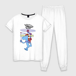 Женская пижама Lumpy helicopter лось