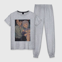 Женская пижама Re:Zero Субару Нацуки Эмилия