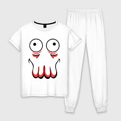 Женская пижама John Zoidberg Face