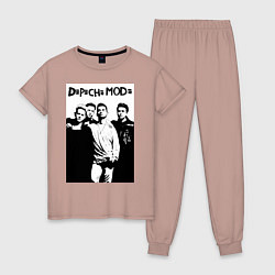 Женская пижама Depeche mode all