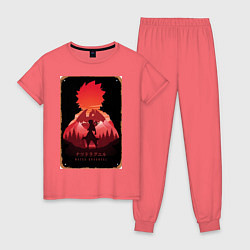 Женская пижама Хвост Феи Нацу Драгнил