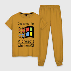 Женская пижама Разработанный для windows 98