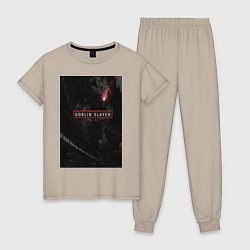 Женская пижама Убийца гоблинов рыцарь авантюрист