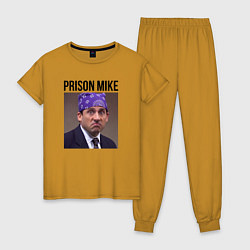 Женская пижама Prison mike Michael Scott - офис