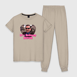 Женская пижама Michael Scott its Breatney B*tch - the office