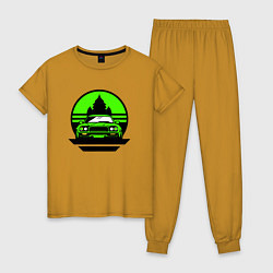 Женская пижама Nissan skyline retro style
