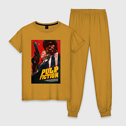 Женская пижама Pulp fiction - vincent and jules