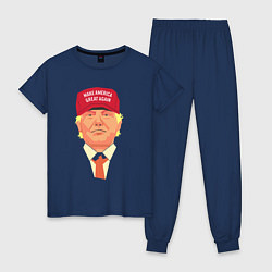 Женская пижама Trump - America