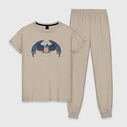 Женская пижама Eagle USA