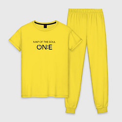 Женская пижама BTS One