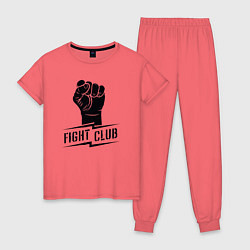 Женская пижама Fight club warrior