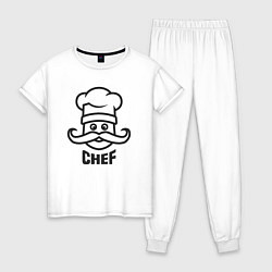 Женская пижама Chef