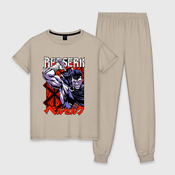 Женская пижама Берсерк Berserk руны